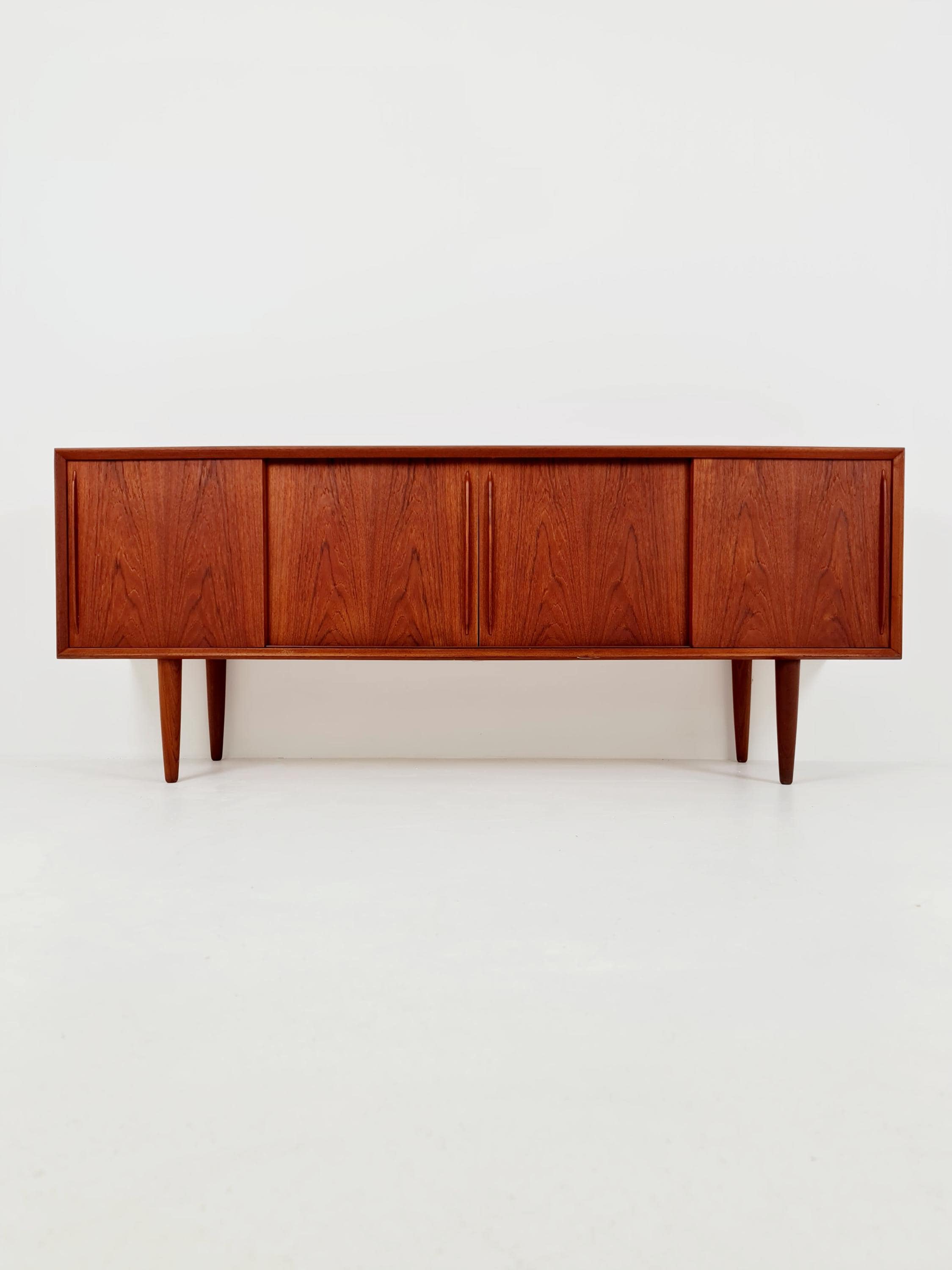 Vintage Mid Century Danish Sideboard by H.P. Hansen for H.P.
