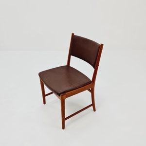 Danish Modern Teak Chair Design by Kai Lyngfeldt Larsen, 1960s, image 9