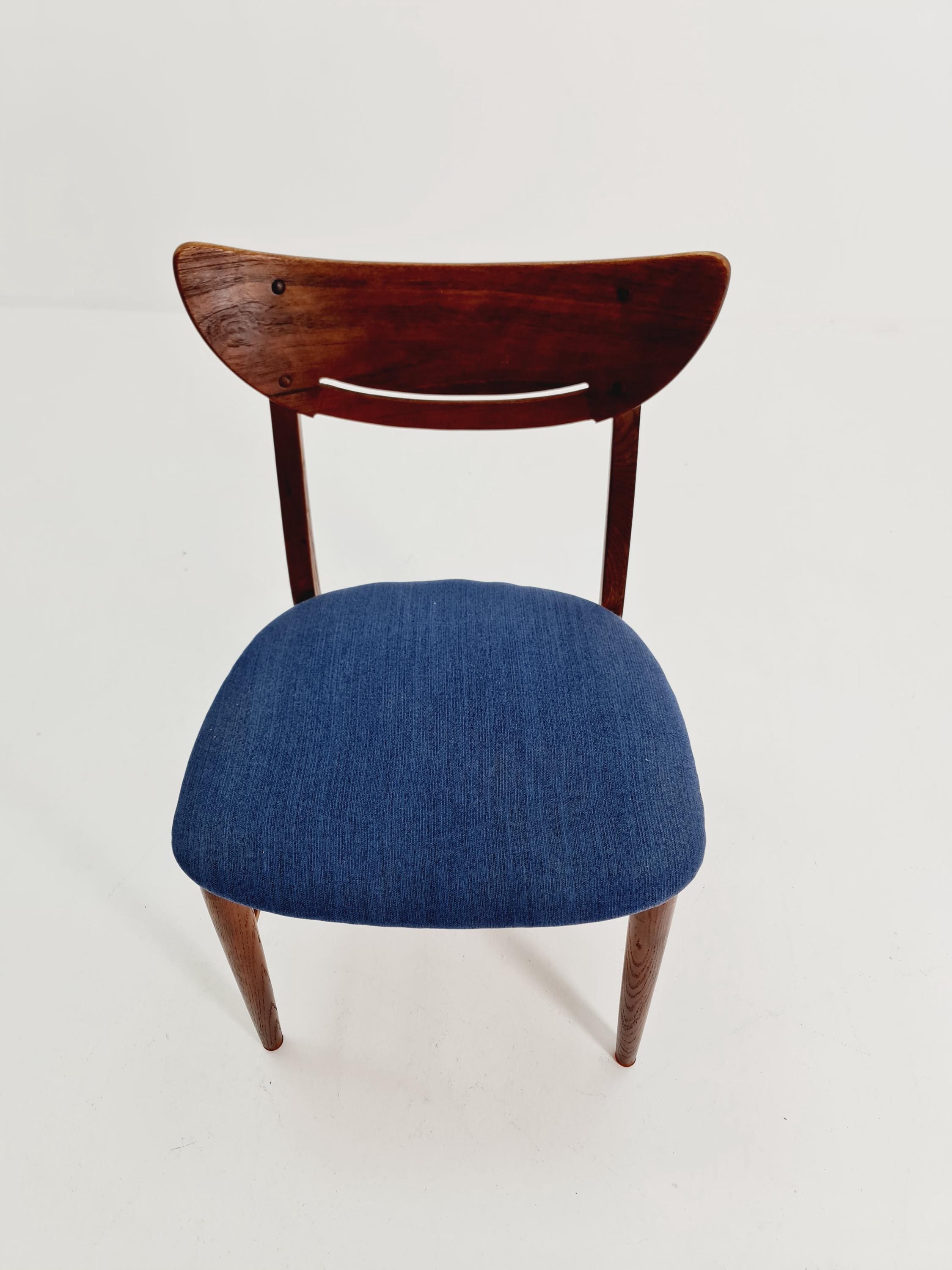 Rare Danish Teak Dining Chair by Farstrup Denmark 1960s, - Etsy