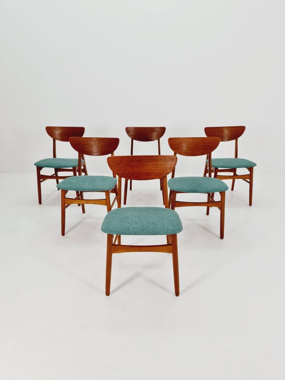 1960s デンマーク製 ウォルナット×チーク ダイニングチェア 仕上済② 楽天市場】N.O.Moller ダイニングチェア Model 75 チーク×ペーパー