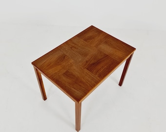 Midcentury Danish small teak side table, 1960s