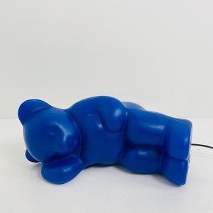 Lumi bear retro table/ desk lamp by Elmar flötotto for flötotto