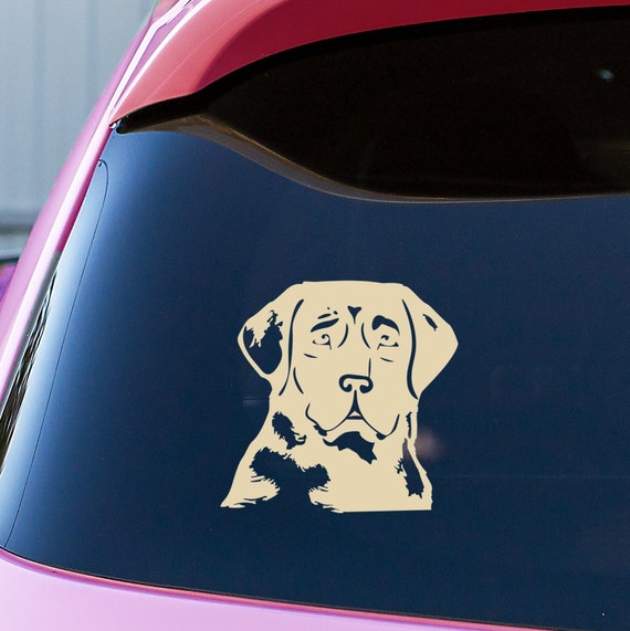 Bumper Stickers Paper & Party Supplies best Labrador gifts for her