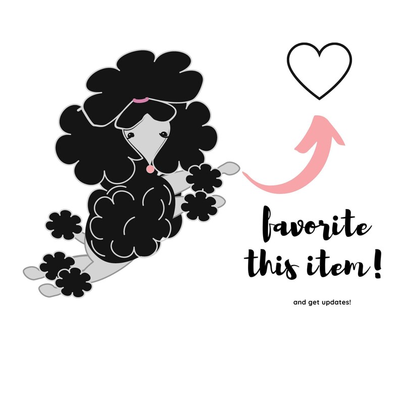 Embroidered French Poodle Fingertip Towel: "Lave les Mains" Cotton Guest Towel image 9