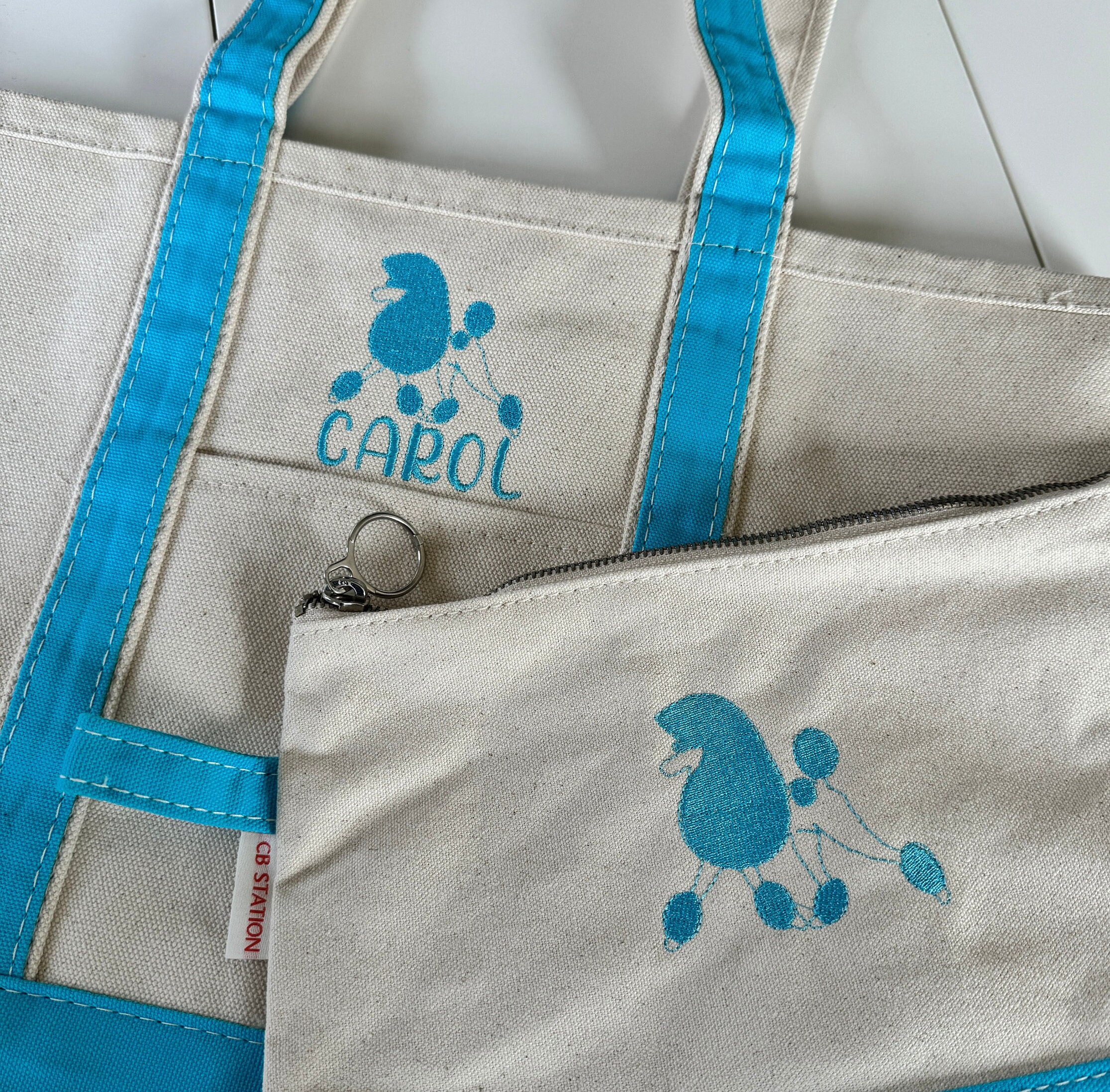 ●depound● Poodle Bag Tote Brown DP2479BG009DBRXX Dogs Golden Retriever Corgi Saint Bernard Poodle TJ Maxx