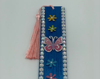 Butterfly Bookmark (Blue Sapphire)