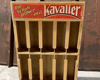 Vintage Kavalier Verkaufsständer