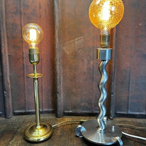vintage table lamps