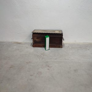 Letra I iluminada vintage