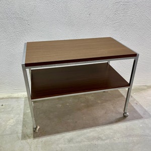 Midcentury Beistelltisch/Servierwagen