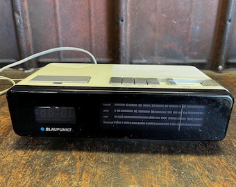 Blaupunkt Vintage Radiowecker
