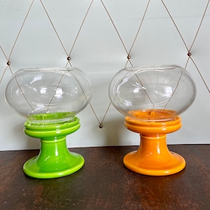 Set of 2 vintage lanterns