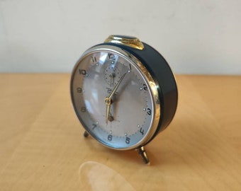 Midcentury Diehl Alarm Clock