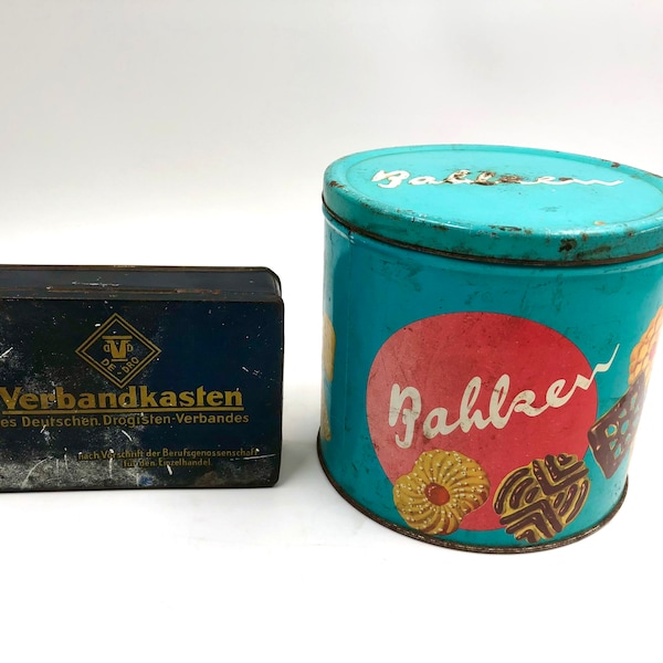 Vintage Blechdosen