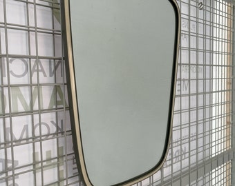 Miroir vintage de haute qualité des années 50