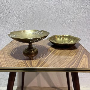 Vintage brass bowl