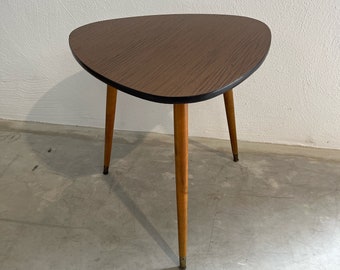 Kidney table/side table from the 50s