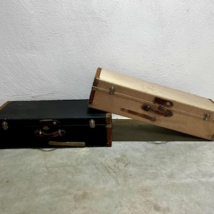 Vintage shoe sample case