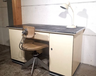 Emil Huber desk