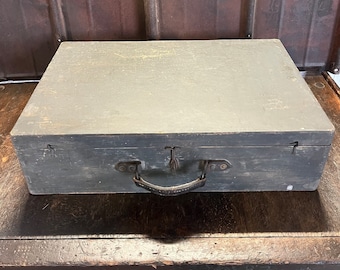 Vintage Holz-Koffer