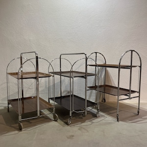 Klassieke serveerwagen, opvouwbaar