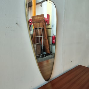 Large midcentury mirror from the 1950s