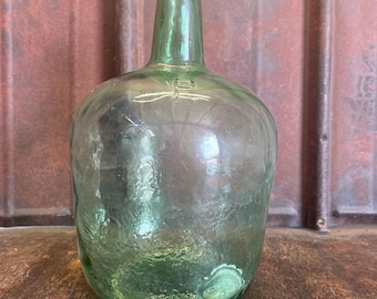 Vintage wine balloon / glass balloon