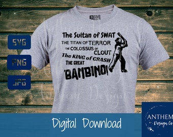 the great bambino shirt