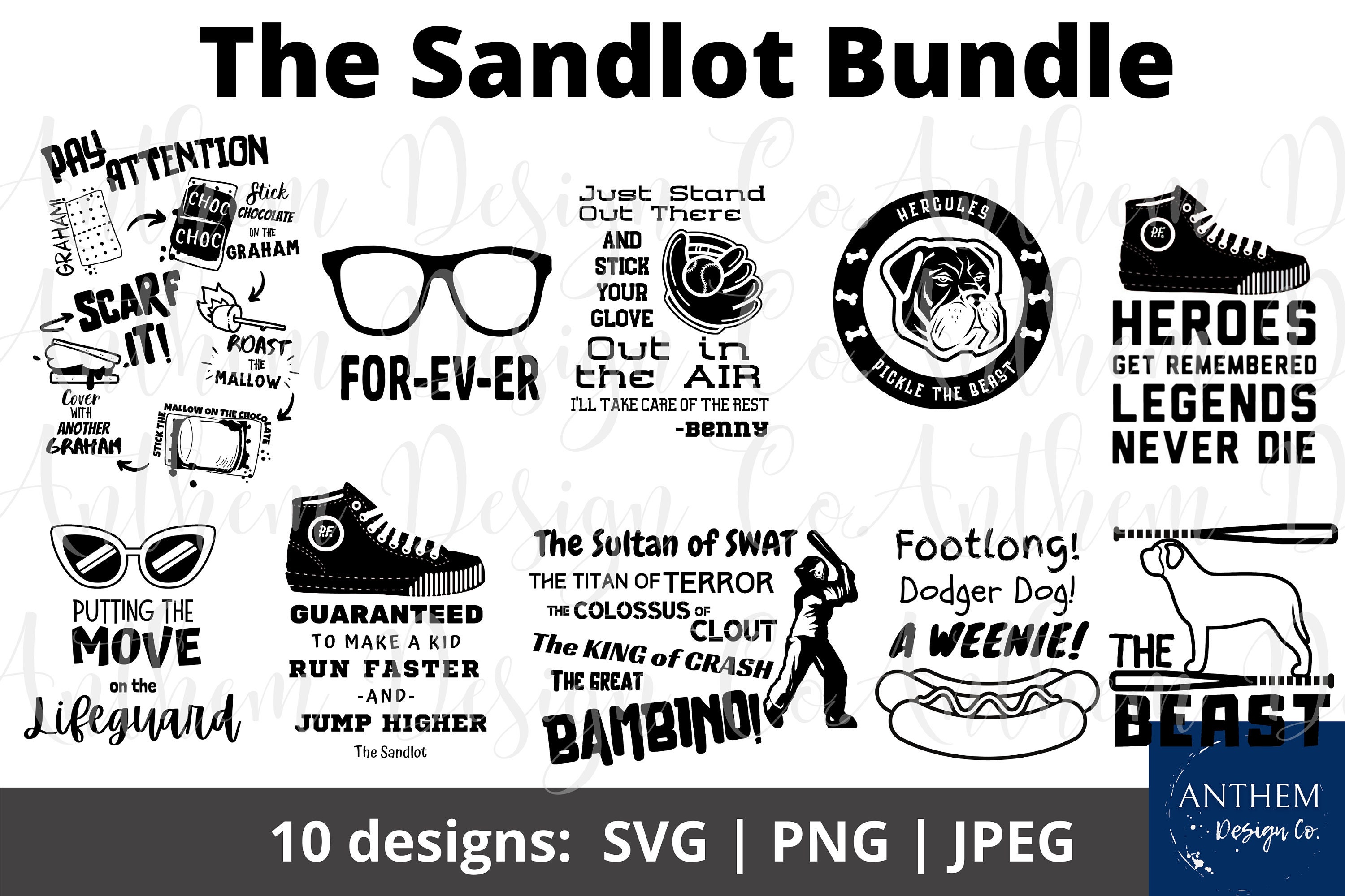 The Sandlot Font