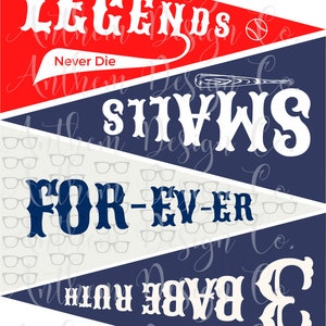 The Sandlot Digital Party Bundle, the Sandlot Party Decor, the Sandlot ...
