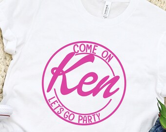 barbie ken t shirt