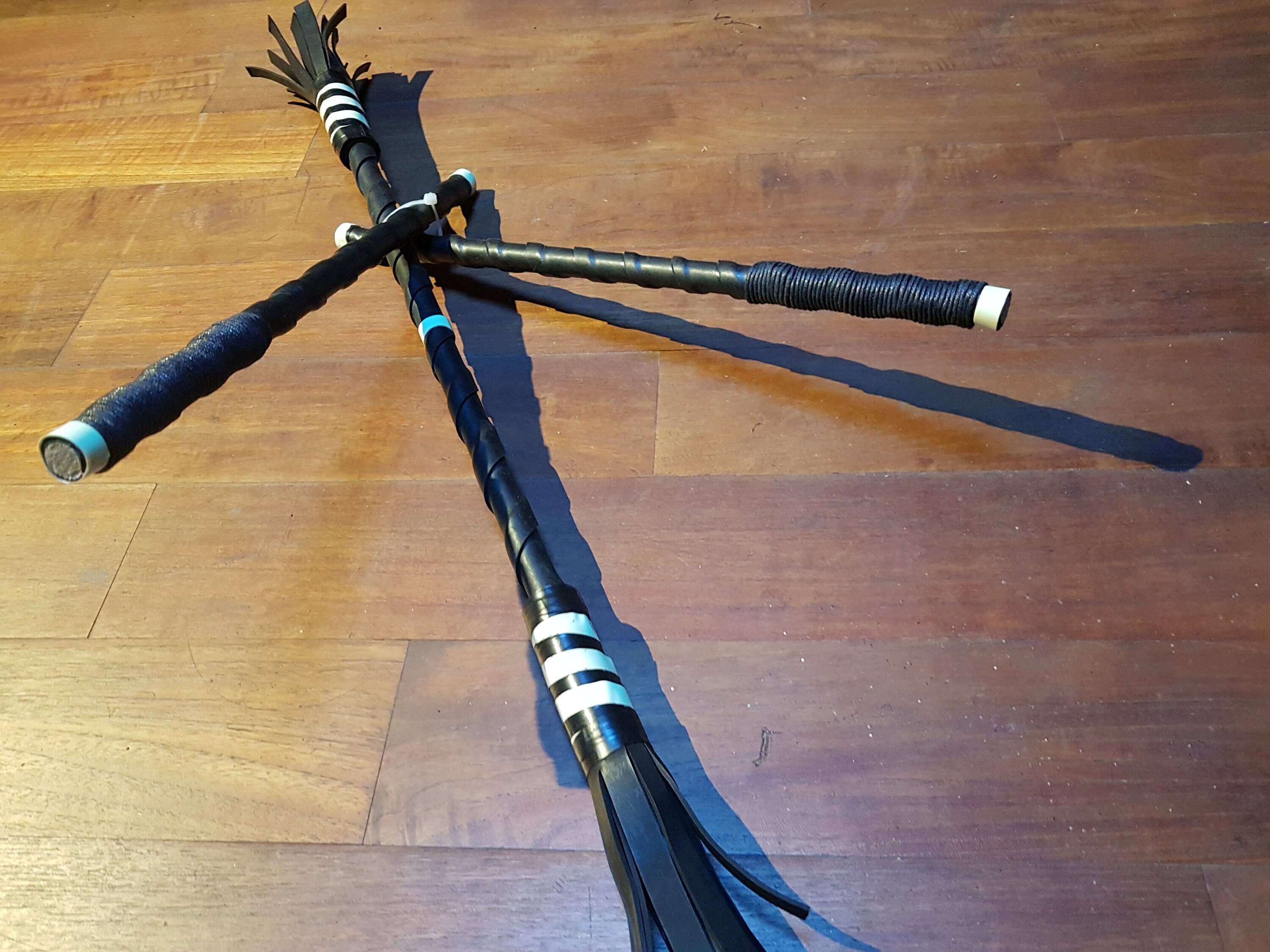 Glow Devil Stick Devil's Stick/flower Phospho 3 Etsy Ireland