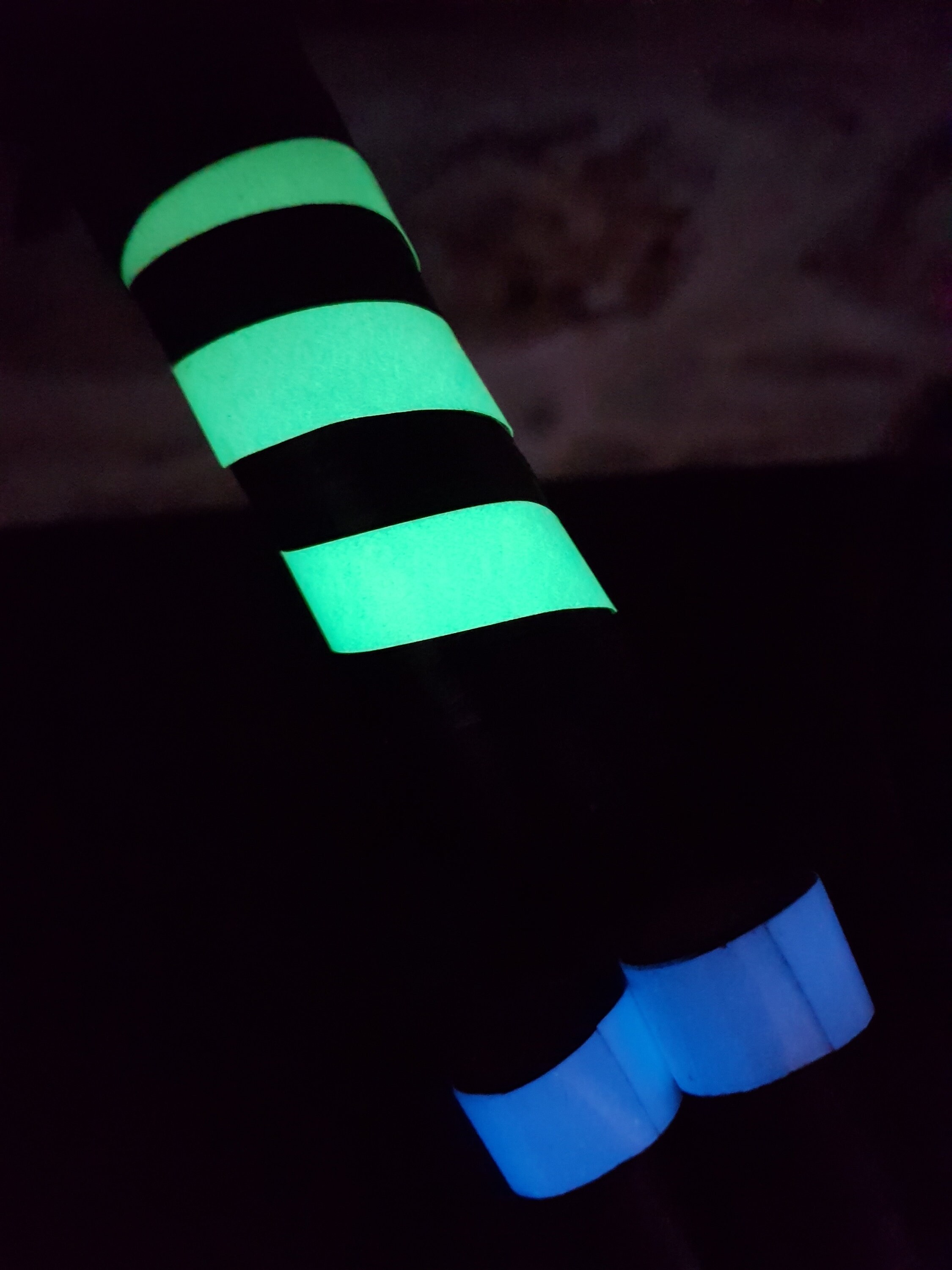 Glow Devil Stick Devil's Stick/flower Phospho 3 Etsy Ireland