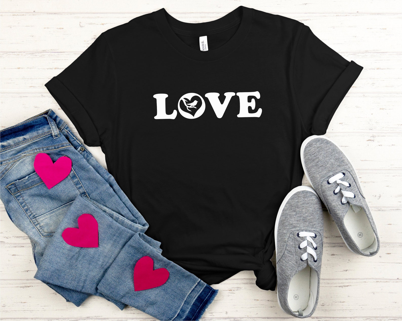 Love Bird Shirt Valentines Day Shirt Women Valentines Cute | Etsy