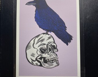 The Raven Print (5x7)