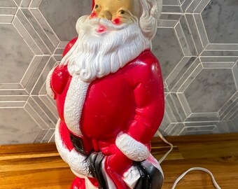 Vintage Empire Santa Blow Mold Night Lite