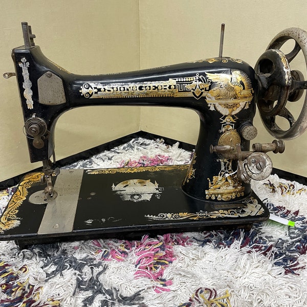 Antique Sewing Machine