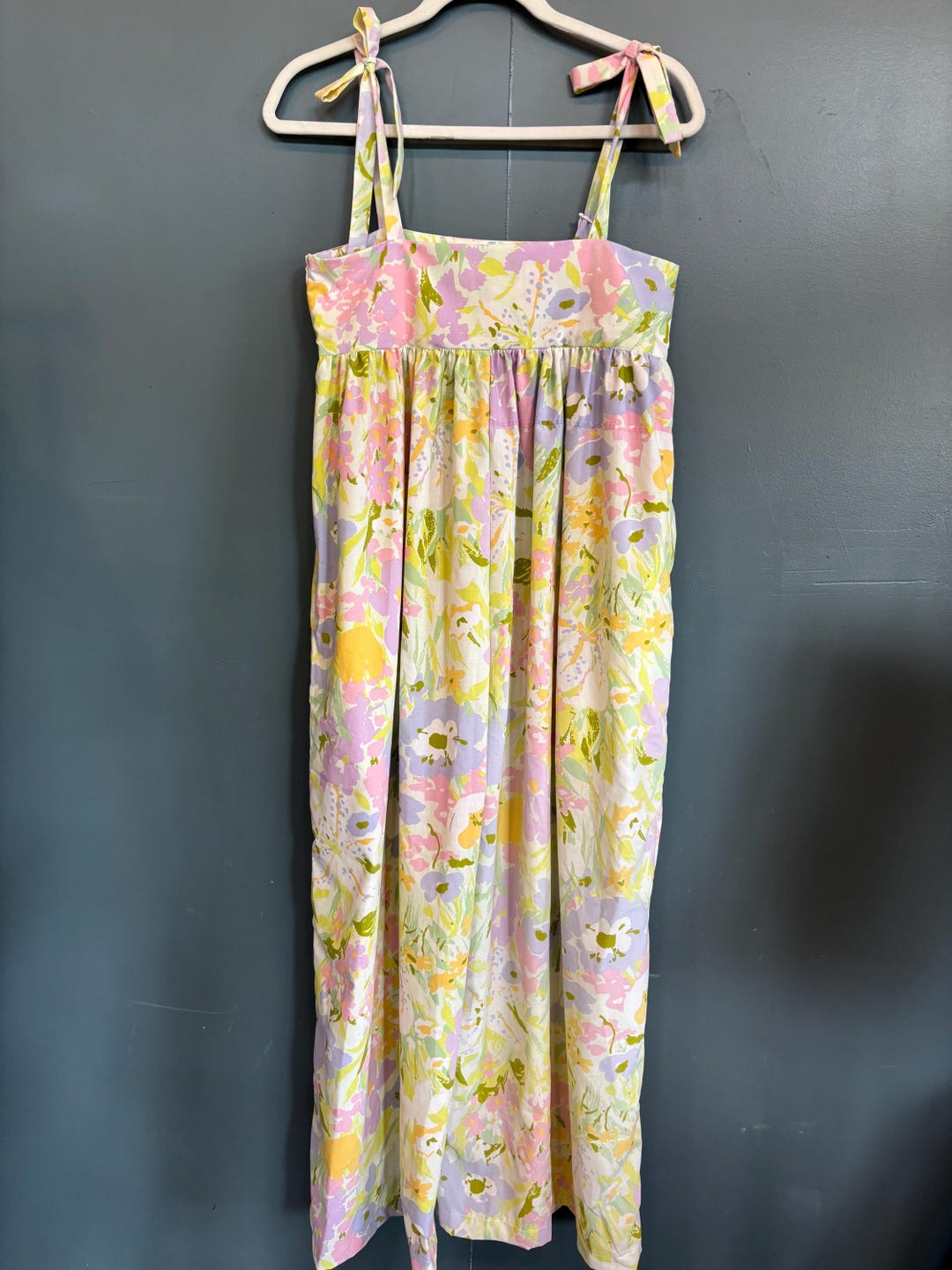 Vintage Bedsheet Tate Romper Size