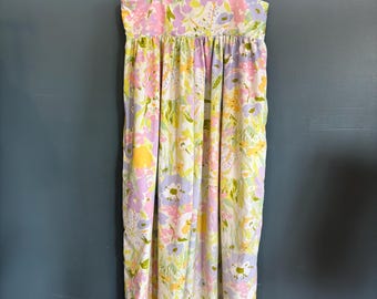 Vintage Bedsheet Tate Romper size 4