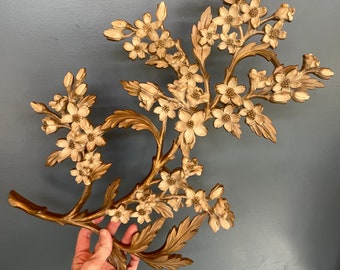 Vintage Dart Floral wall decor