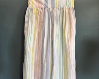 Vintage Bedsheet Tate Romper size 10