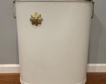 MCM Pearl Wick Laundry Hamper