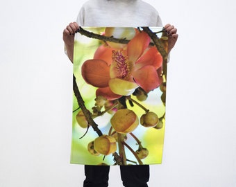 Aloha Bloom Tea Towel