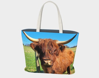 Scottish Highland Cow Goldie