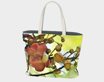 Aloha Bloom Large Tote Bag