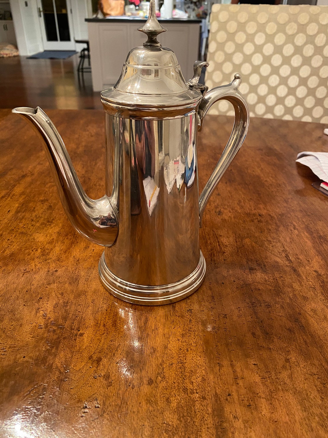 Antique Pewter Tea Set Etsy