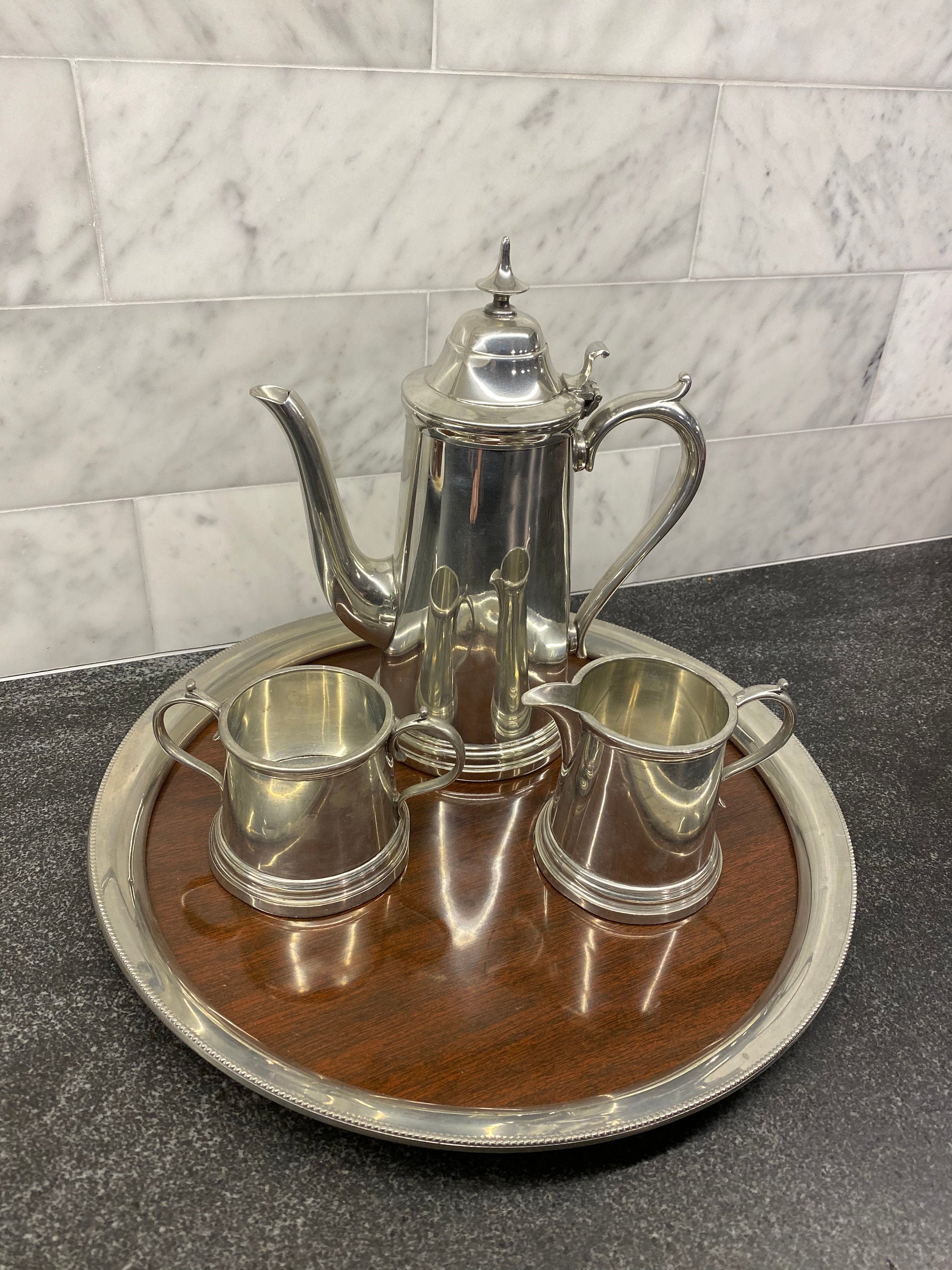 Pewter Tea Set for sale Only 2 left at 65