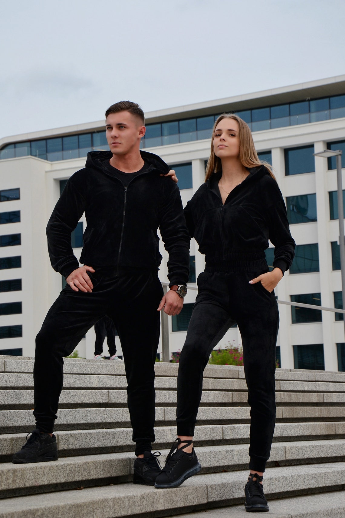 couples matching sweat suits
