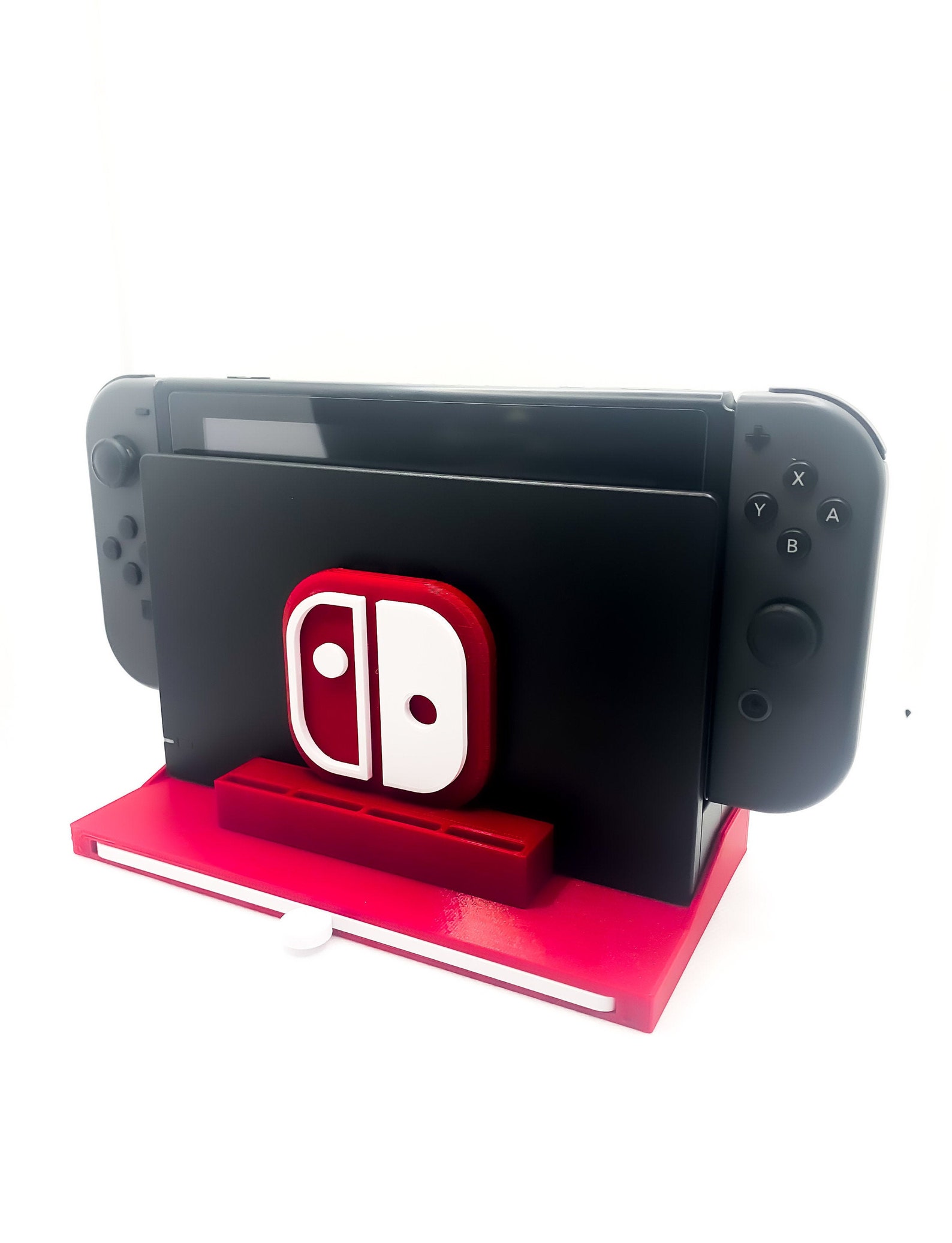 3D printed Nintendo Switch dock stand with pull out cartridge Etsy