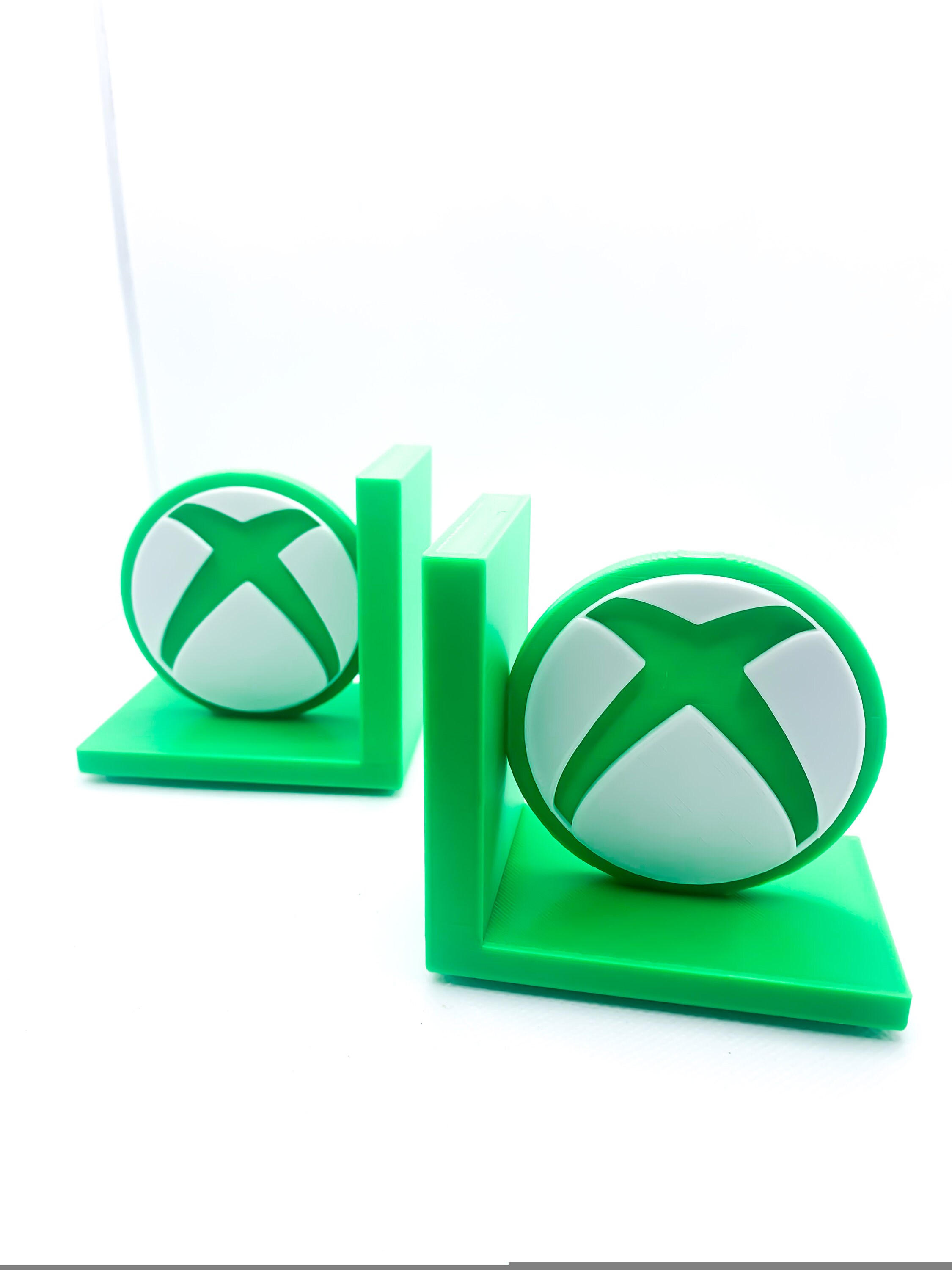 3D printed Xbox Series X video game bookends set Etsy